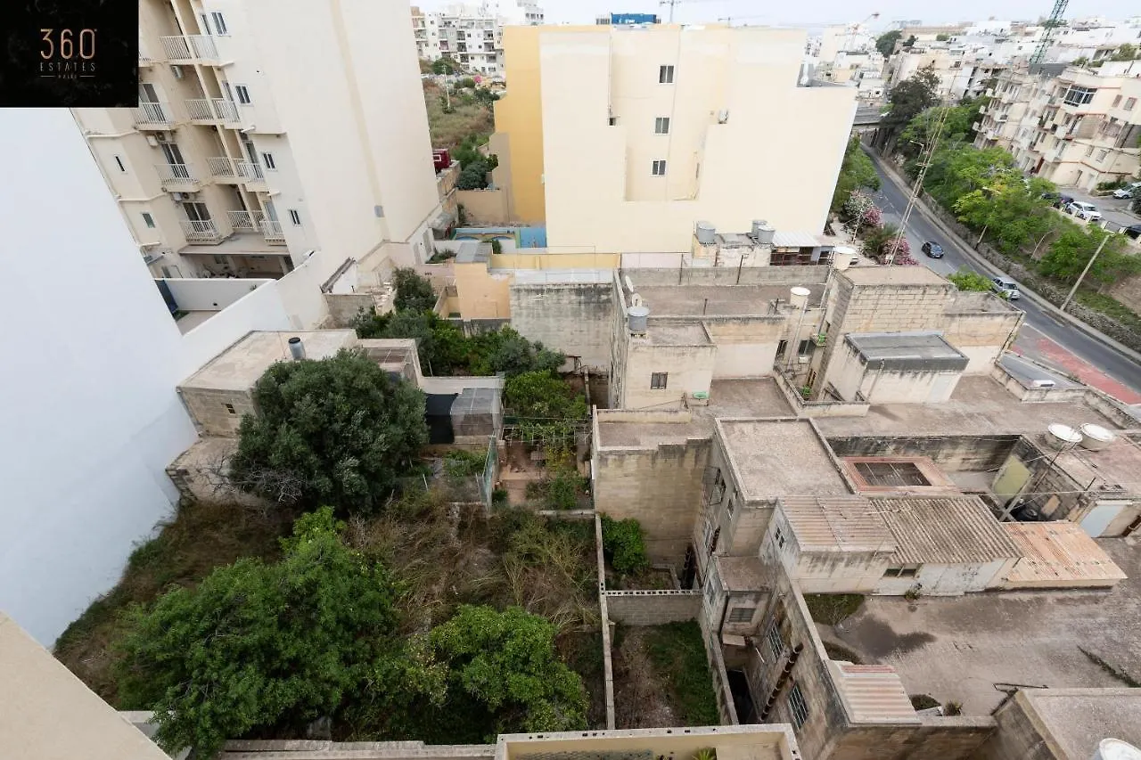Beautiful, Spacious 3Br Home With Private Balcony With 360 Estates Saint Julian's Apartment