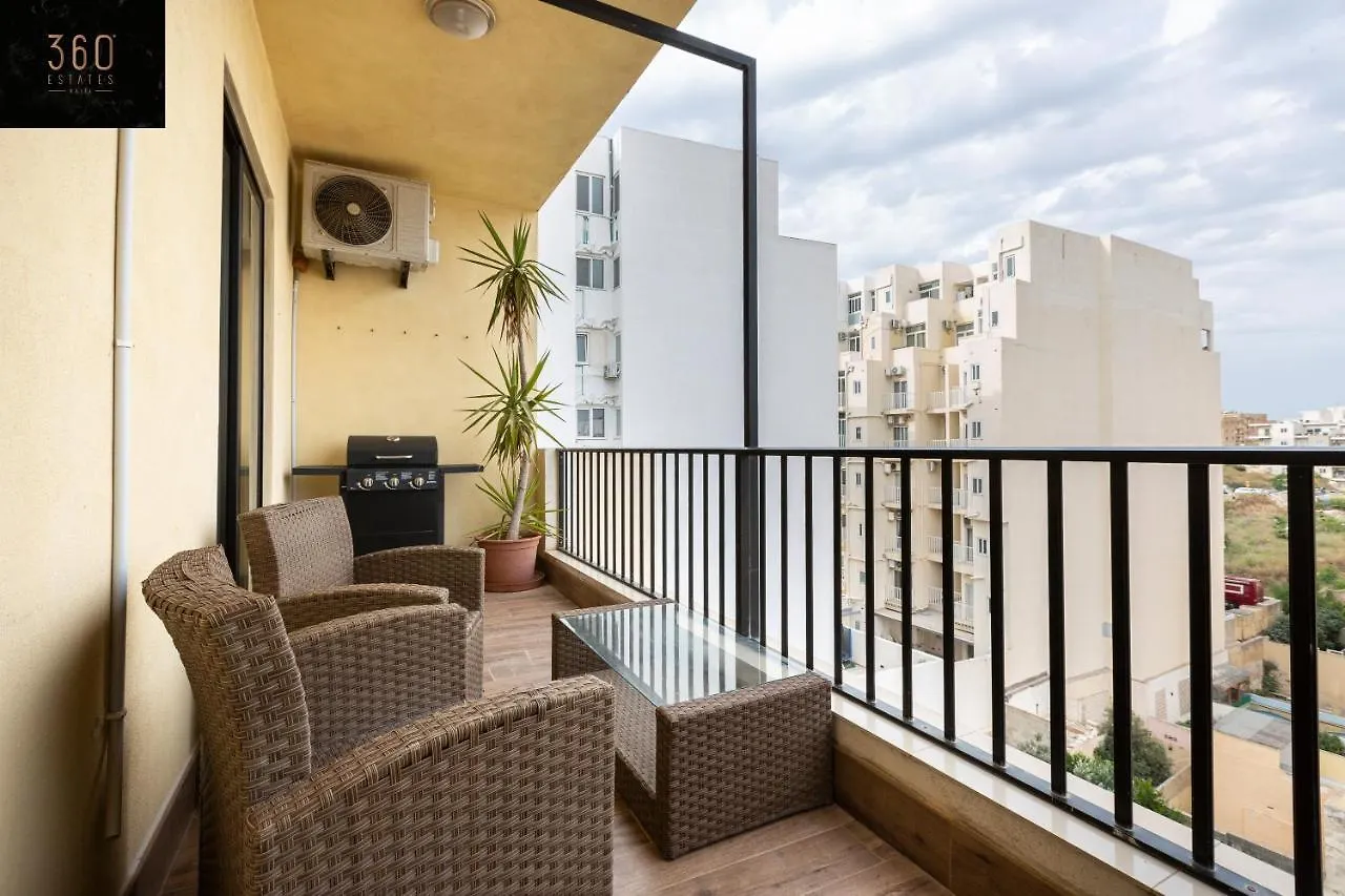 Beautiful, Spacious 3Br Home With Private Balcony With 360 Estates Saint Julian's Malta