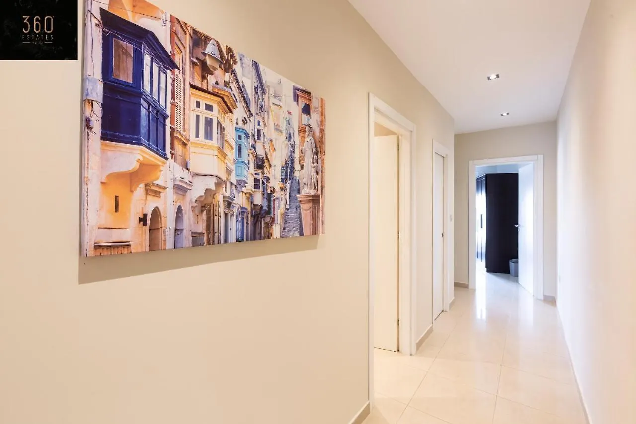Beautiful, Spacious 3Br Home With Private Balcony With 360 Estates Saint Julian's 0*,