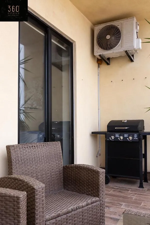 Beautiful, Spacious 3Br Home With Private Balcony With 360 Estates Saint Julian's Apartment
